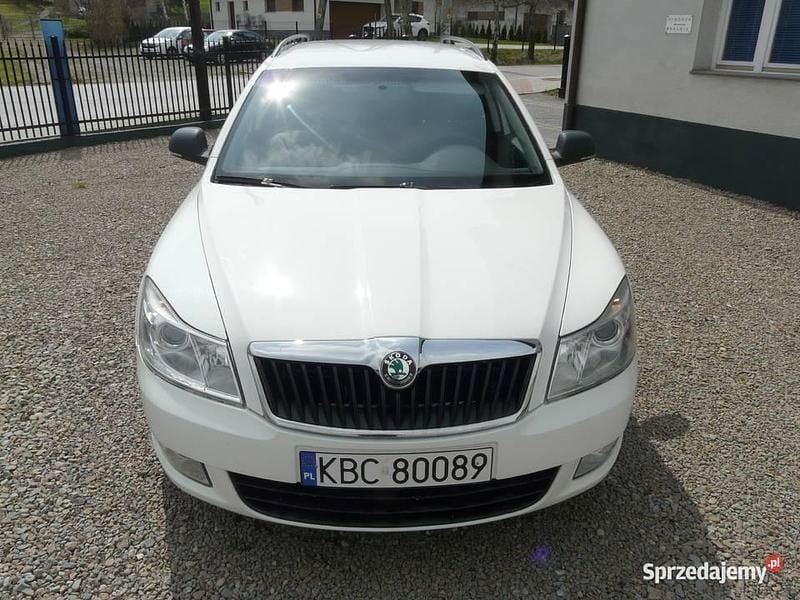 Używany Skoda Octavia 2011