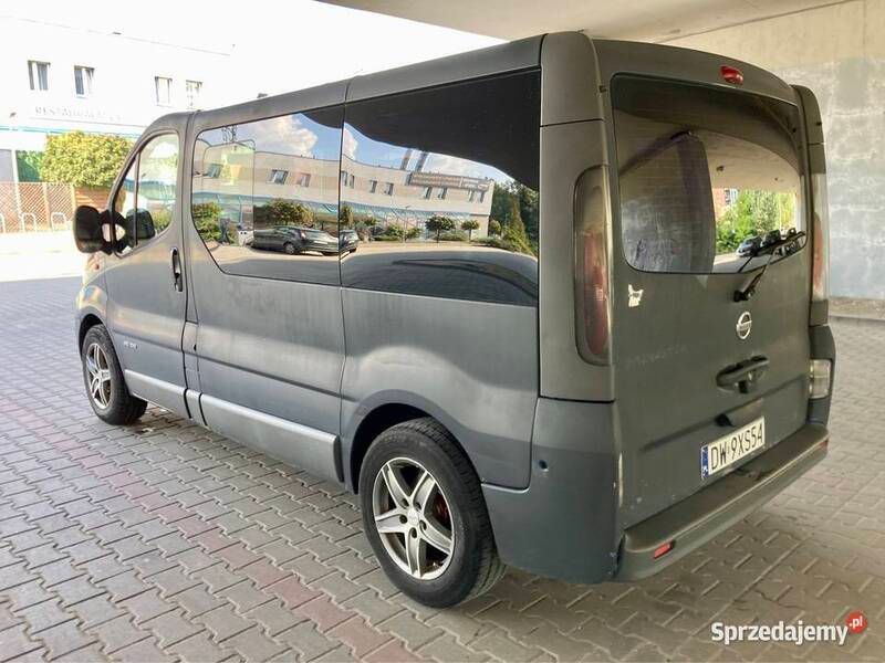 Używany Nissan Primastar 2006 Szary Minivan