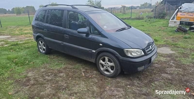 Używany 2000 Opel Zafira Minivan | 2500 zł (Uczciwa cena) - Obraz 1/4