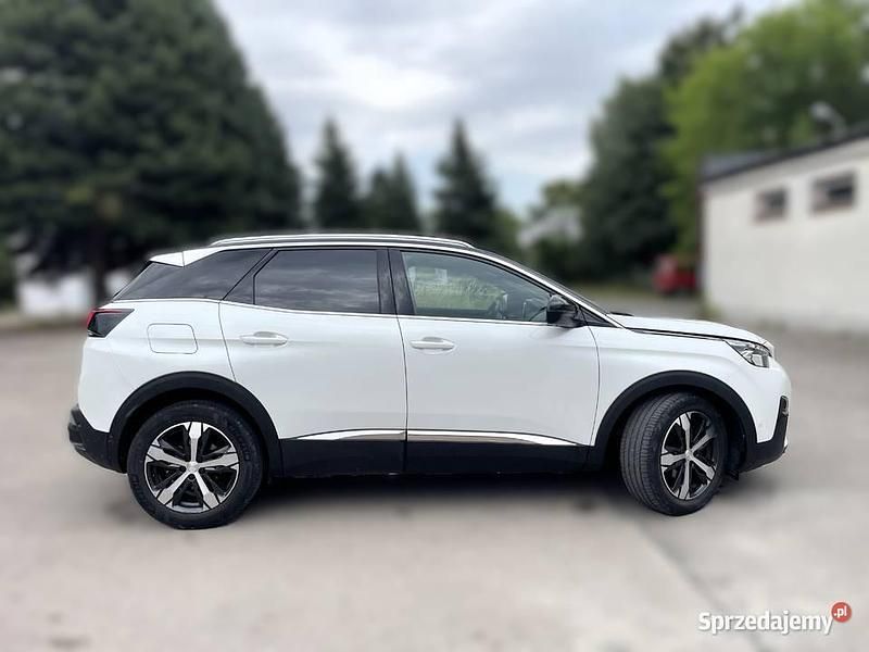 Biały Używany 2020 Peugeot 3008 GT-line SUV | 88 900 zł (Drogi) - Obraz 1/4