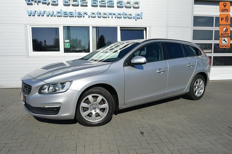 Srebrny Używany 2014 Volvo V60 Kombi | 26 900 zł (Super Cena) - Obraz 1/4