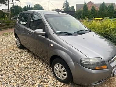 Szary Używany 2007 Chevrolet Kalos Hatchback | 7800 zł - Obraz 1/4