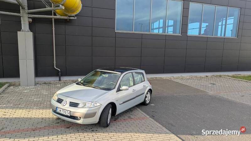Używany 2004 Renault Mégane II | 5500 zł (Drogi) - Obraz 1/4