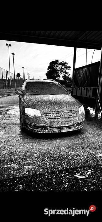 Czarny Używany 2007 VW Passat Kombi | 4800 zł (Super Cena) - Obraz 1/4