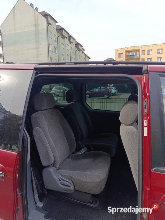 Używany Kia Carnival 2002 Bordowy Minivan