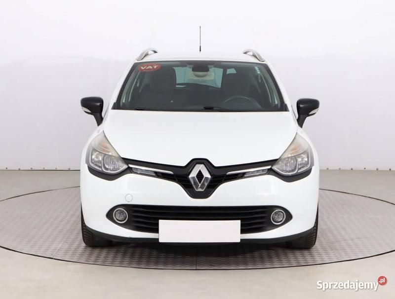 Biały Używany 2015 Renault Clio GrandTour Kombi | 28 999 zł (Uczciwa cena) - Obraz 1/4