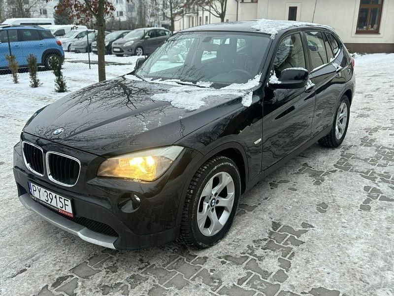 Używany BMW X1 143 KM (105 kW) 2011 Czarny SUV