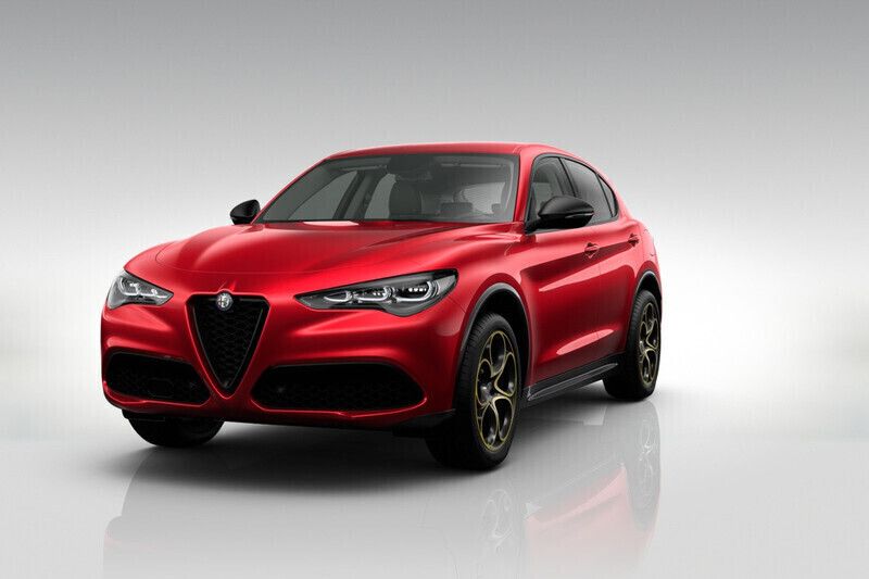 Lakier specjalny czerwony etna red Nowe 2025 Alfa Romeo Stelvio SUV | 261 220 zł - Obraz 1/3