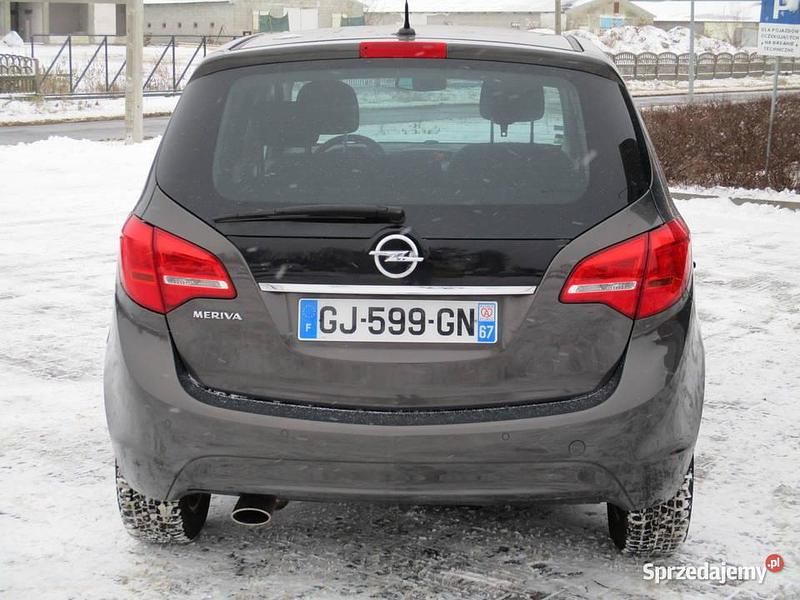 Używany Opel Meriva 2013 Minivan