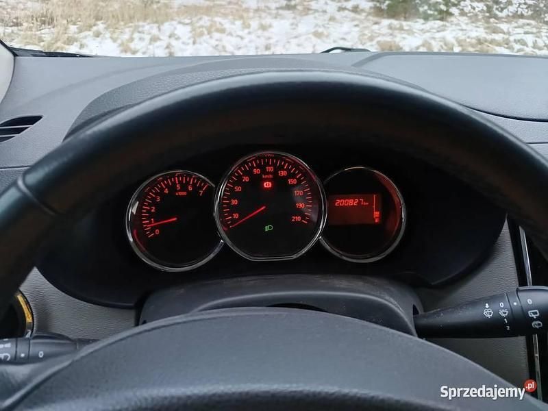 Używany Dacia Lodgy Prestige 2014 Niebieski Minivan