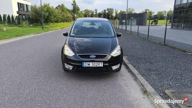 Czarny Używany 2007 Ford Galaxy Minivan | 15 900 zł - Obraz 1/4