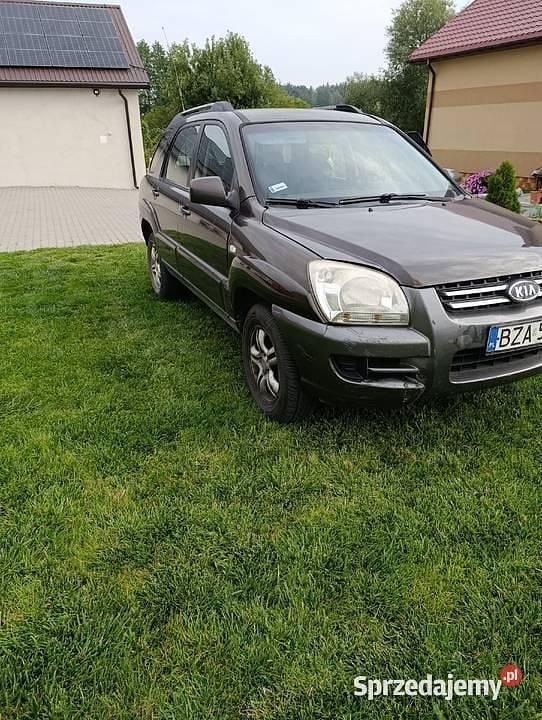 Używany 2007 Kia Sportage SUV | 8000 zł (Dobra cena) - Obraz 1/3