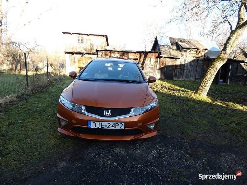 Używany Honda Civic Type S 2009 Pomarańczowy