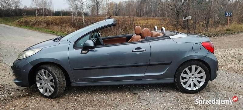 Używany Peugeot 207 CC 120 KM (88 kW) 2007 Kabriolet