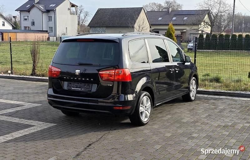 Używany Seat Alhambra 2015 Minivan