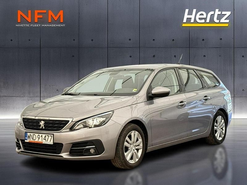 Szary (metalik) Używany 2020 Peugeot 308 SW Kombi | 35 300 zł - Obraz 1/3