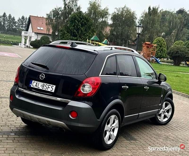Czarny Używany 2008 Opel Antara Cosmo SUV | 17 900 zł (Uczciwa cena) - Obraz 1/4
