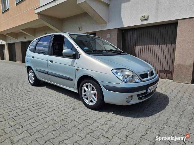 Używany 2000 Renault Scénic Minivan | 2700 zł (Uczciwa cena) - Obraz 1/4