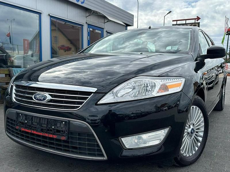 Inny (metalik, perła) Używany 2008 Ford Mondeo Kombi | 14 999 zł - Obraz 1/4