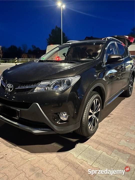 Brązowy Używany 2014 Toyota RAV4 SUV | 57 900 zł (Drogi) - Obraz 1/4