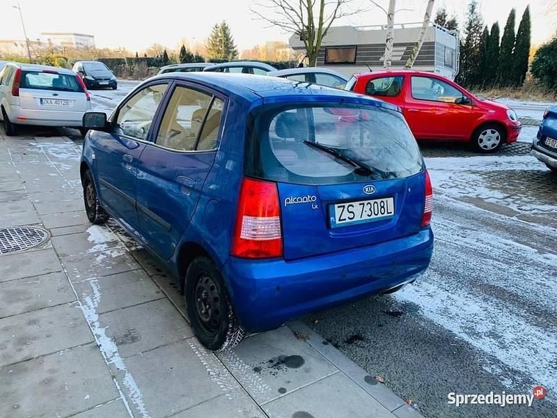 Używany Kia Picanto 2007 Niebieski Hatchback
