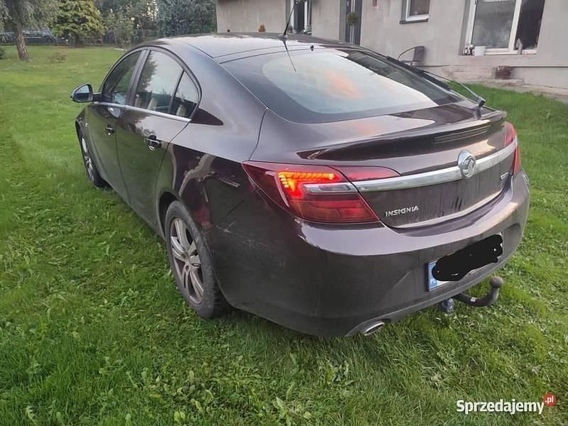 Używany 2016 Opel Insignia | 3499 zł - Obraz 1/4