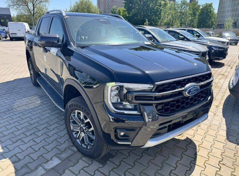 Używany Ford Ranger Wildtrack 205 KM (150 kW) 2024 Czarny Pickup