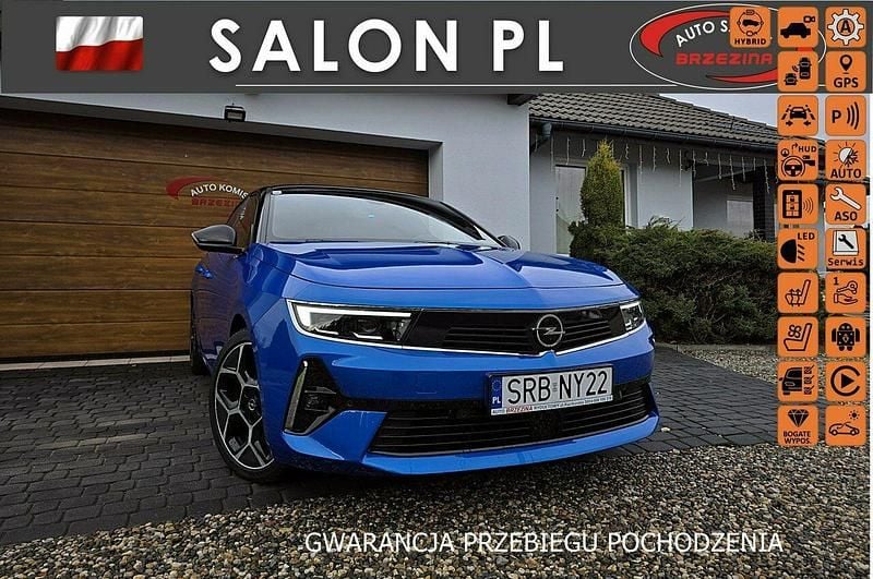 Używany Opel Astra 2023 Niebieski Hatchback