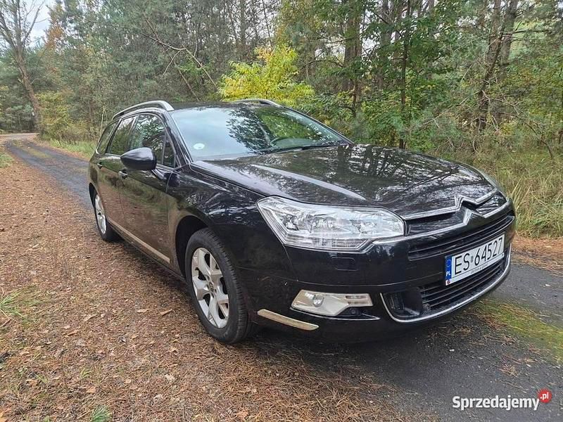 Czarny Używany 2009 Citroën C5 Kombi | 14 900 zł (Drogi) - Obraz 1/4
