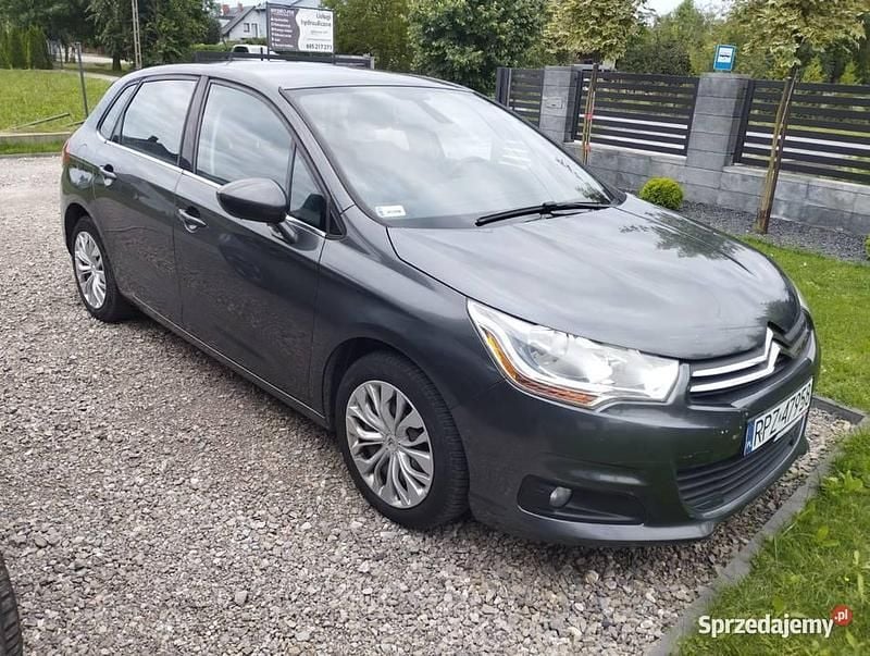 Używany 2013 Citroën C4 Hatchback | 16 500 zł (Super Cena) - Obraz 1/4