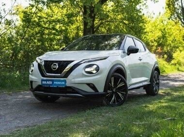 Biały Używany 2020 Nissan Juke SUV | 77 999 zł (Dość drogi) - Obraz 1/4