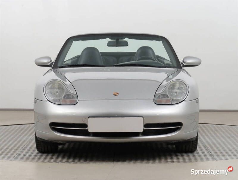 Szary Używany 1999 Porsche 911 Carrera Cabriolet Kabriolet | 102 500 zł - Obraz 1/4