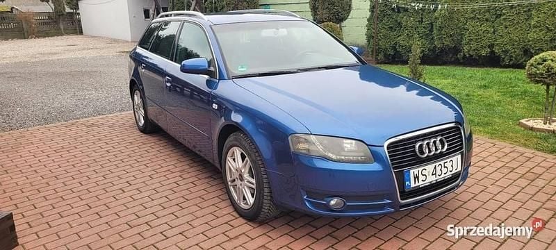 Używany Audi A4 163 KM (119 kW) 2005 Niebieski Kombi