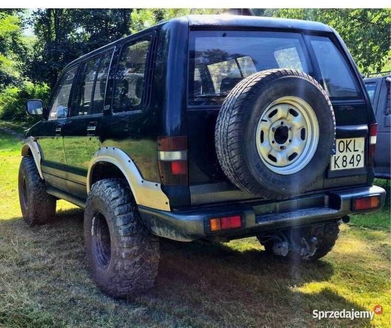 Używany 1997 Opel Monterey SUV | 15 000 zł - Obraz 1/4