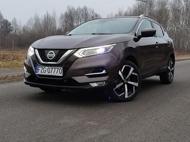 Brązowy Używany 2018 Nissan Qashqai SUV | 73 400 zł (Drogi) - Obraz 1/4
