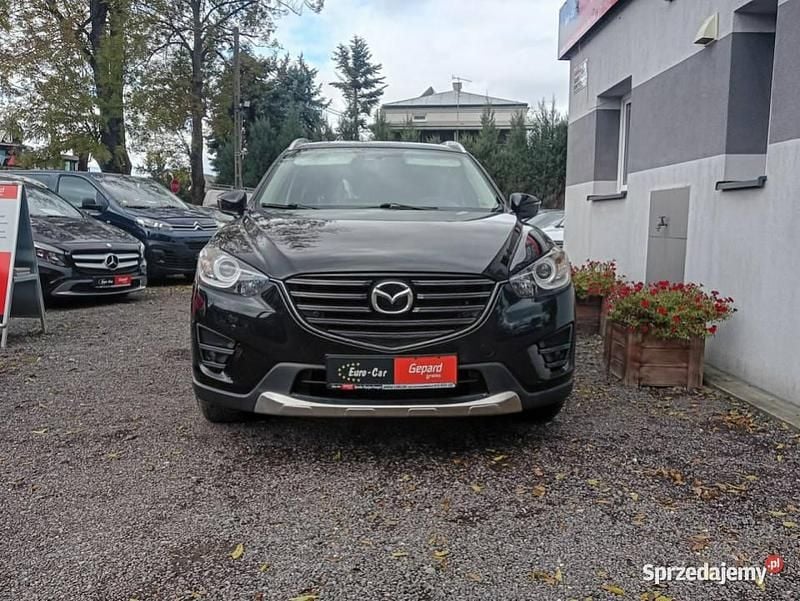 Czarny (metalik) Używany 2016 Mazda CX-5 SUV | 71 900 zł (Uczciwa cena) - Obraz 1/4