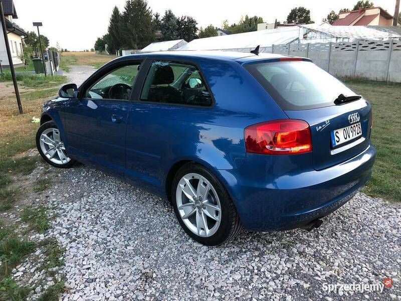 Używany Audi A3 Ambition 160 KM (117 kW) 2009 Hatchback