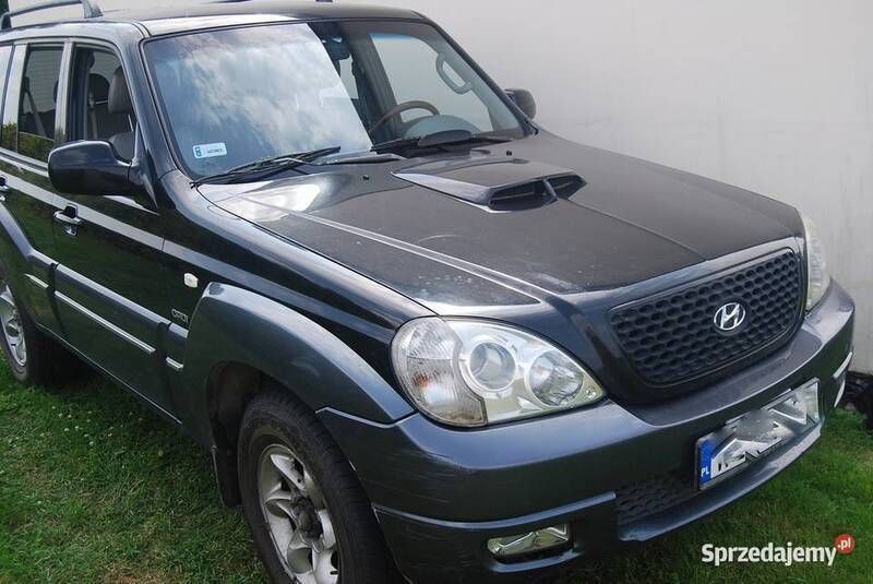Czarny Używany 2005 Hyundai Terracan SUV | 22 999 zł - Obraz 1/4