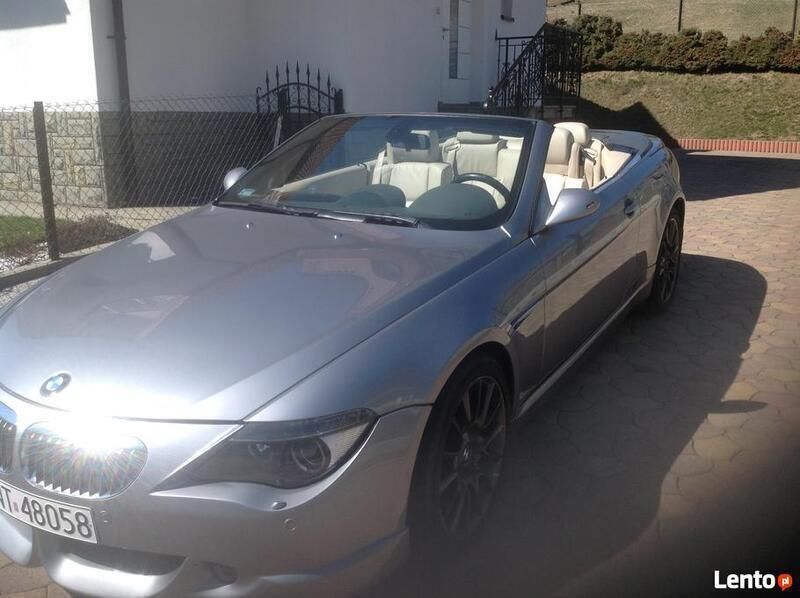 Inny kolor Używany 2003 BMW 645 Cabriolet Kabriolet | 63 000 zł - Obraz 1/4