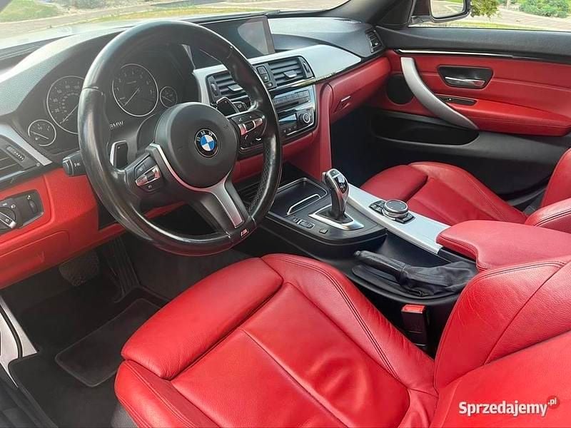 Biały Używany 2016 BMW 428 Sedan/Limuzyna | 72 000 zł - Obraz 1/4
