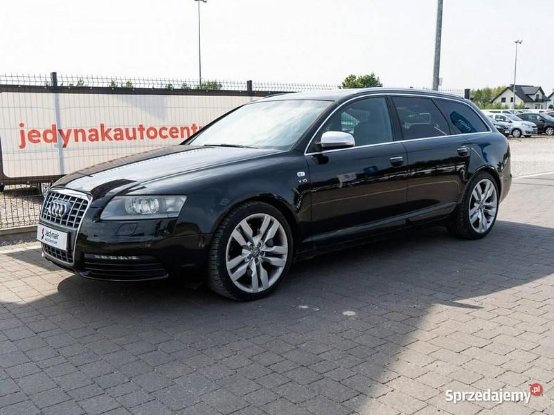 Czarny Używany 2007 Audi S6 Sedan/Limuzyna | 41 800 zł - Obraz 1/4