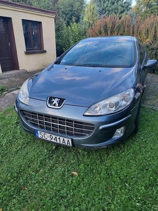 Niebieski Używany 2006 Peugeot 407 Sedan/Limuzyna | 2400 zł (Super Cena) - Obraz 1/4