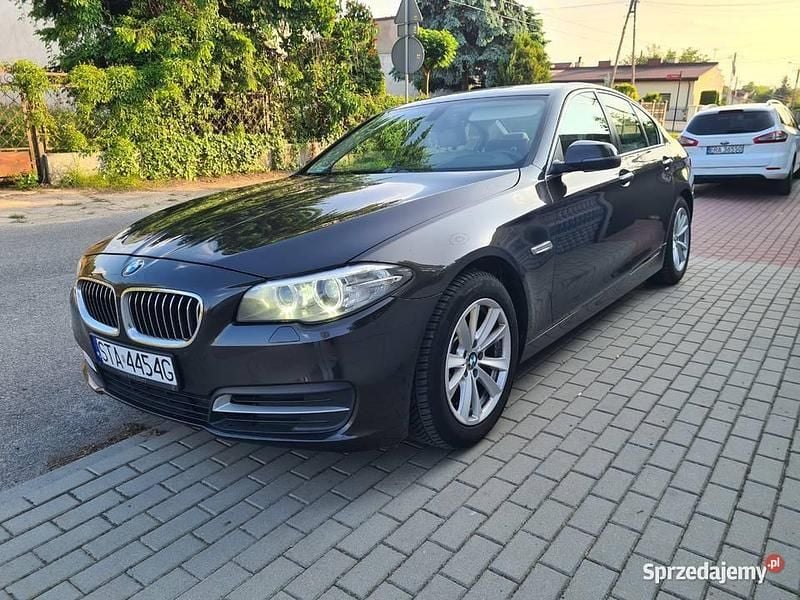 Używany BMW 518 2016