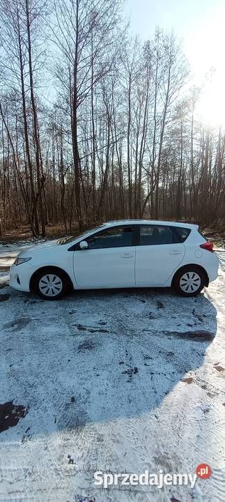 Biały Używany 2013 Toyota Auris Hatchback | 31 900 zł (Dość drogi) - Obraz 1/4