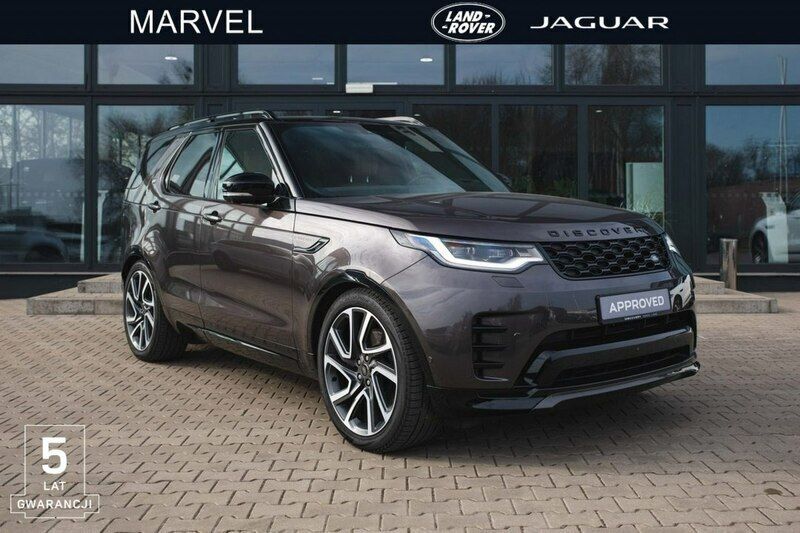 Szary Używany 2024 Land Rover Discovery 5 HSE Dynamic SUV | 469 900 zł - Obraz 1/4