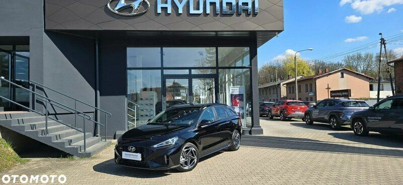 Czarny Nowe 2025 Hyundai i30 N Line Kombi | 122 900 zł - Obraz 1/4