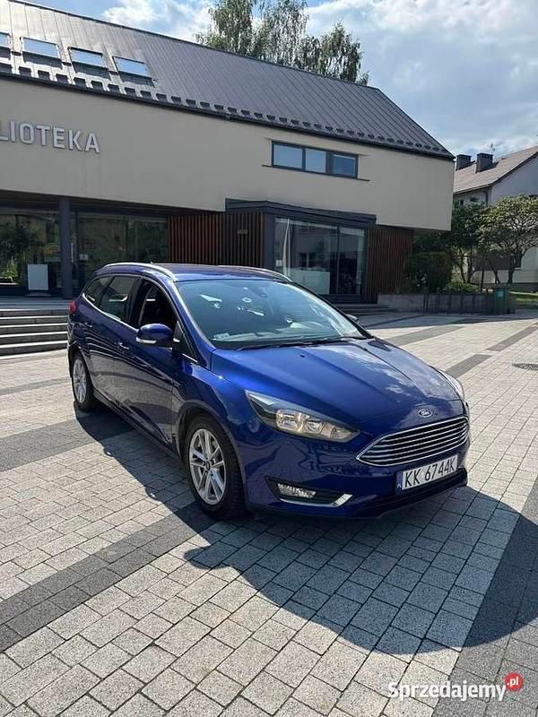 Używany Ford Focus Titanium 2016