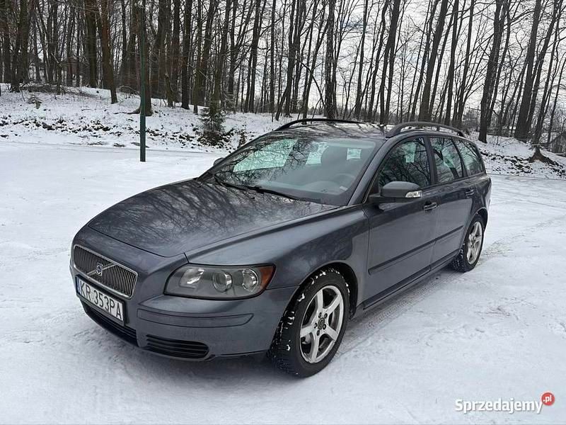 Używany Volvo V50 2007 Szary Kombi