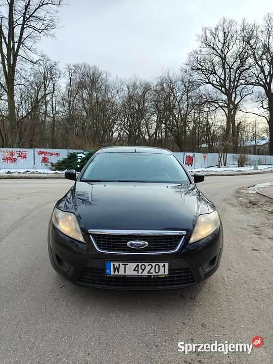 Używany Ford Mondeo 125 KM (91 kW) 2008 Czarny Kombi