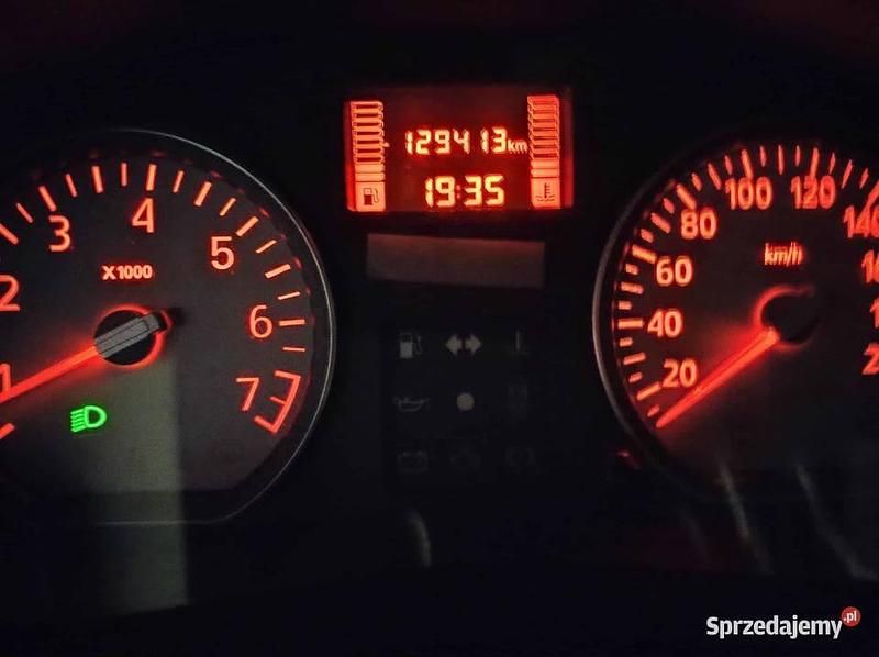 Używany Dacia Sandero 2010 Granatowy Hatchback